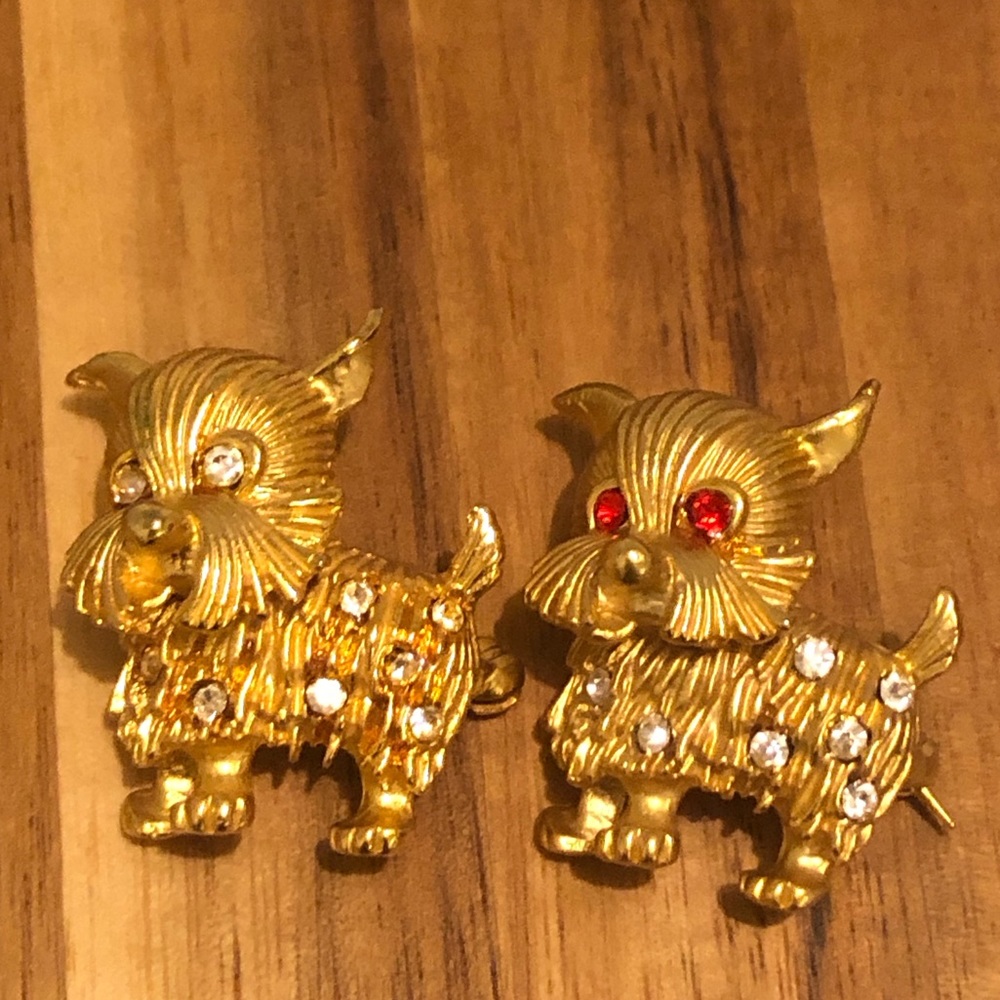 🐕‍🦺Yorkie Brooch Pins 🐕‍🦺